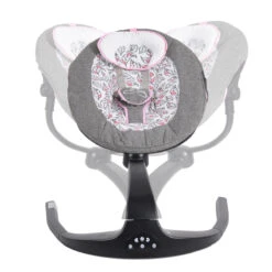 Cangaroo Meira Roze Babyschommel 109165 -babybenodigdheden cangaroo meira roze babyschommel 109165 5