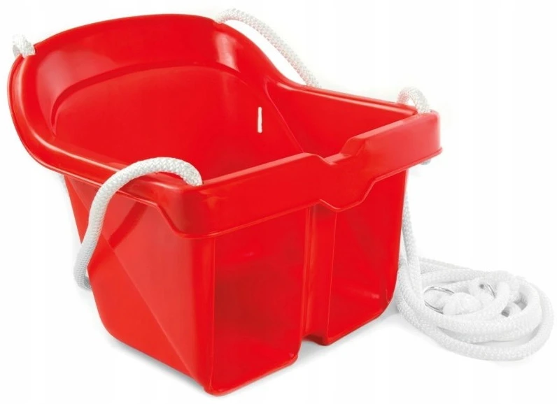 Cangaroo Mochtoys Red Schommelzitje 10034 div Cangaroo Mochtoys Red Schommelzitje 10034 Div -babybenodigdheden cangaroo mochtoys red schommelzitje 10034 div