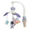 Cangaroo Moonlight Blauw Muziekmobiel 109100 -babybenodigdheden cangaroo moonlight blauw muziekmobiel 109100