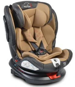 Cangaroo Motion Beige Isofix 360° Autostoel 0-36 Kg 107492 3 Cangaroo Motion Beige Isofix 360° Autostoel 0-36 Kg 107492 -babybenodigdheden cangaroo motion beige isofix 360 autostoel 0 36 kg 1