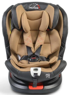 Cangaroo Motion Beige Isofix 360° Autostoel 0-36 Kg 107492 4 Cangaroo Motion Beige Isofix 360° Autostoel 0-36 Kg 107492 -babybenodigdheden cangaroo motion beige isofix 360 autostoel 0 36 kg 2