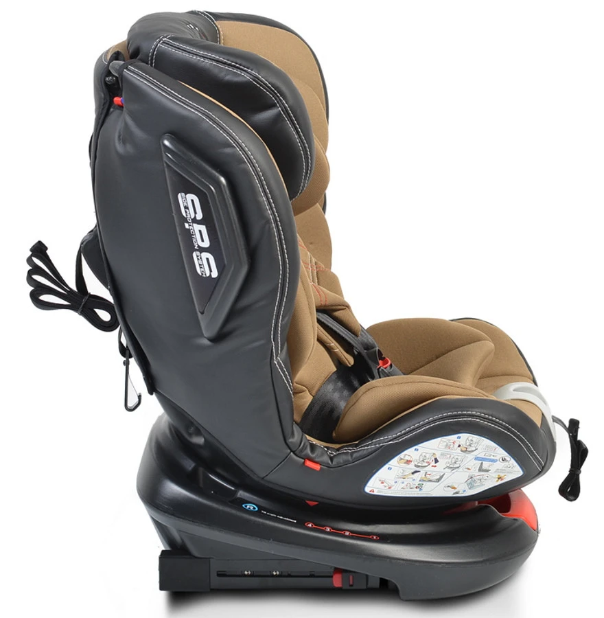 Cangaroo Motion Beige Isofix 360° Autostoel 0-36 kg 107492 Cangaroo Motion Beige Isofix 360° Autostoel 0-36 Kg 107492 -babybenodigdheden cangaroo motion beige isofix 360 autostoel 0 36 kg 3