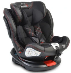 Cangaroo Motion Black Isofix 360° Autostoel 0-36 Kg 107494 3 Cangaroo Motion Black Isofix 360° Autostoel 0-36 Kg 107494 -babybenodigdheden cangaroo motion black isofix 360 autostoel 0 36 kg 107494 1