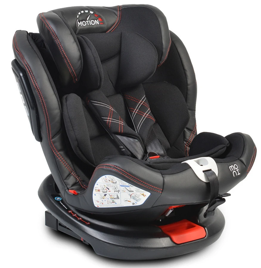 Cangaroo Motion Black Isofix 360° Autostoel 0-36 kg 107494 Cangaroo Motion Black Isofix 360° Autostoel 0-36 Kg 107494 -babybenodigdheden cangaroo motion black isofix 360 autostoel 0 36 kg 107494 1