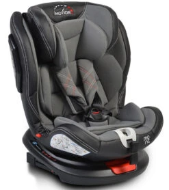 Cangaroo Motion Grey Isofix 360° Autostoel 0-36 Kg 107493 -babybenodigdheden cangaroo motion grey isofix 360 autostoel 0 36 kg 107493 1