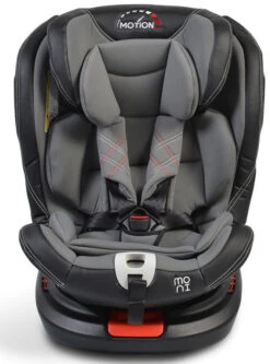 Cangaroo Motion Grey Isofix 360° Autostoel 0-36 Kg 107493 -babybenodigdheden cangaroo motion grey isofix 360 autostoel 0 36 kg 107493 2