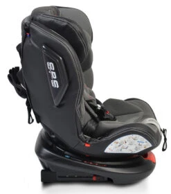 Cangaroo Motion Grey Isofix 360° Autostoel 0-36 Kg 107493 -babybenodigdheden cangaroo motion grey isofix 360 autostoel 0 36 kg 107493 3
