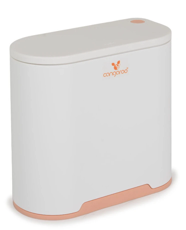 Cangaroo Nordic Pink Luieremmer 109929 Cangaroo Nordic Pink Luieremmer 109929 -babybenodigdheden cangaroo nordic pink luieremmer 109929 2