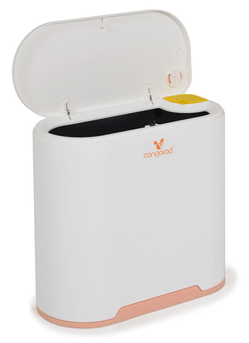 Cangaroo Nordic Pink Luieremmer 109929 Cangaroo Nordic Pink Luieremmer 109929 -babybenodigdheden cangaroo nordic pink luieremmer 109929 3