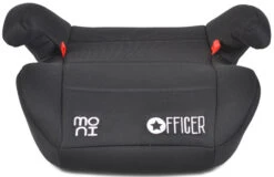 Cangaroo Officer Black Isofix Booster 22-36 Kg 0434 -babybenodigdheden cangaroo officer black isofix booster 22 36 kg 0434 3