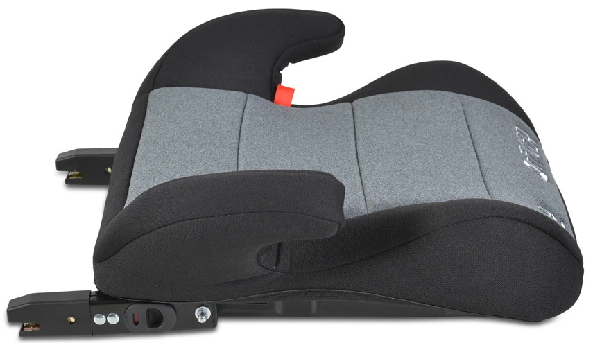 Cangaroo Officer Dark Grey Isofix Booster 22-36 kg 0458 Cangaroo Officer Dark Grey Isofix Booster 22-36 Kg 0458 -babybenodigdheden cangaroo officer dark grey isofix booster 22 36 kg 0458 2