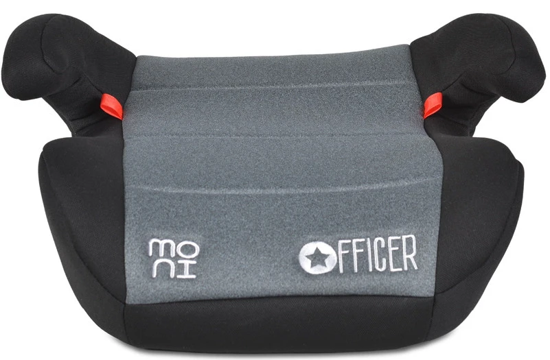 Cangaroo Officer Dark Grey Isofix Booster 22-36 kg 0458 Cangaroo Officer Dark Grey Isofix Booster 22-36 Kg 0458 -babybenodigdheden cangaroo officer dark grey isofix booster 22 36 kg 0458 3