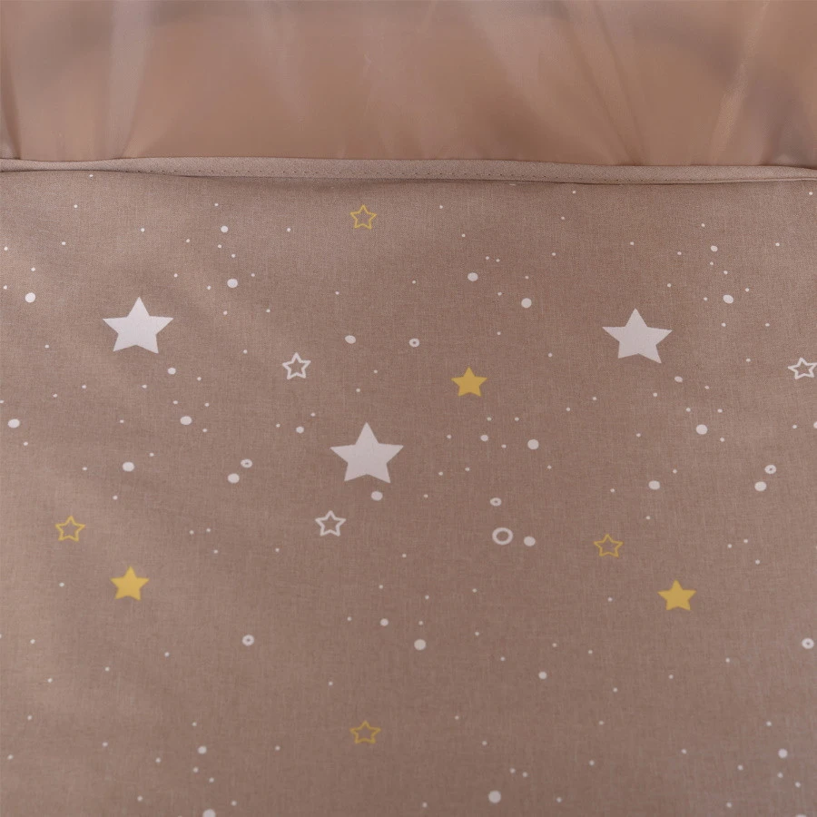 Cangaroo Once Upon A Time 3 Beige Campingbed Met Aankleedvlak -babybenodigdheden cangaroo once upon a time 3 beige campingbed met aankleedvlak 4