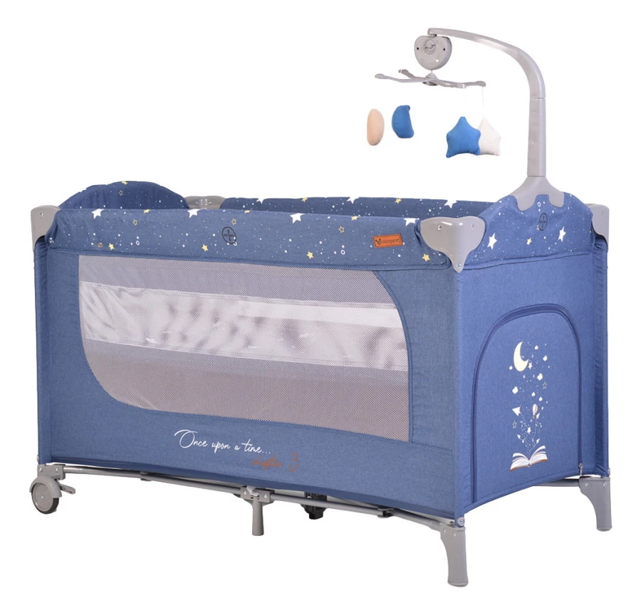 Cangaroo Once Upon A Time 3 Jeans Campingbed met Aankleedvlak Cangaroo Once Upon A Time 3 Jeans Campingbed Met Aankleedvlak -babybenodigdheden cangaroo once upon a time 3 jeans campingbed met aankleedvlak