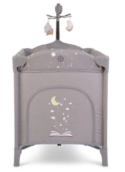 Cangaroo Once Upon A Time 2 Grey Campingbed -babybenodigdheden cangaroo once upon a time grey campingbed 3