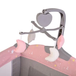 Cangaroo Once Upon A Time 2 Pink Campingbed -babybenodigdheden cangaroo once upon a time pink campingbed 5