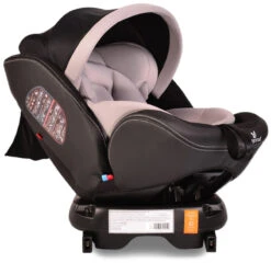 Cangaroo Pilot Light Grey Leather SPS Isofix 360° 0-36 Kg Autostoel Met Zonnekap -babybenodigdheden cangaroo pilot light grey leather sps isofix 360 0 36 kg autostoel met zonnekap 7
