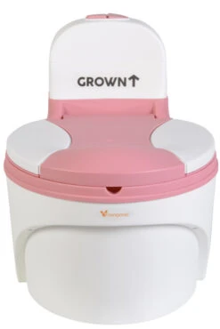 Cangaroo Grow Up Pink Potje 107951 -babybenodigdheden cangaroo roze wcpot