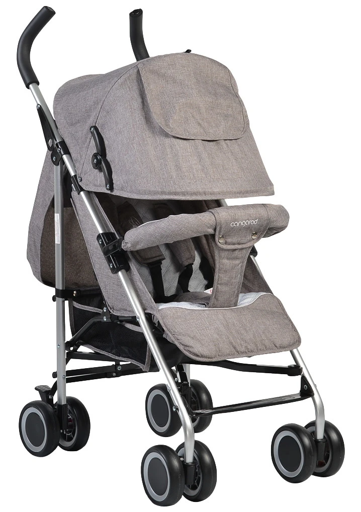 Cangaroo Sapphire Beige Multi Standen Buggy 107484 Cangaroo Sapphire Beige Multi Standen Buggy 107484 -babybenodigdheden cangaroo sapphire beige multi standen buggy 107484 1