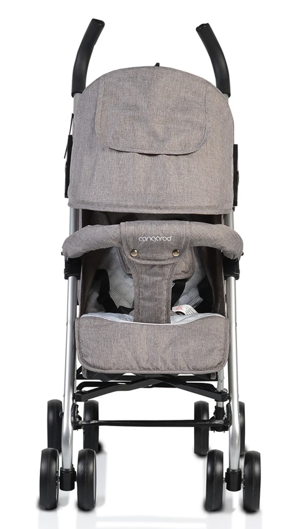 Cangaroo Sapphire Beige Multi Standen Buggy 107484 Cangaroo Sapphire Beige Multi Standen Buggy 107484 -babybenodigdheden cangaroo sapphire beige multi standen buggy 107484 2
