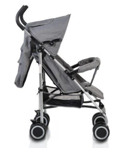 Cangaroo Sapphire Beige Multi Standen Buggy 107484 5 Cangaroo Sapphire Beige Multi Standen Buggy 107484 -babybenodigdheden cangaroo sapphire grey multi standen buggy 107483 4