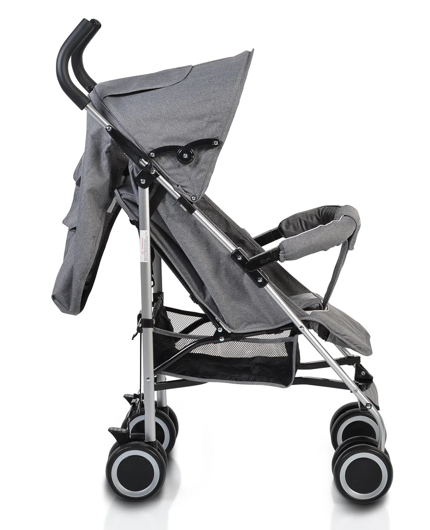 Cangaroo Sapphire Beige Multi Standen Buggy 107484 Cangaroo Sapphire Beige Multi Standen Buggy 107484 -babybenodigdheden cangaroo sapphire grey multi standen buggy 107483 4
