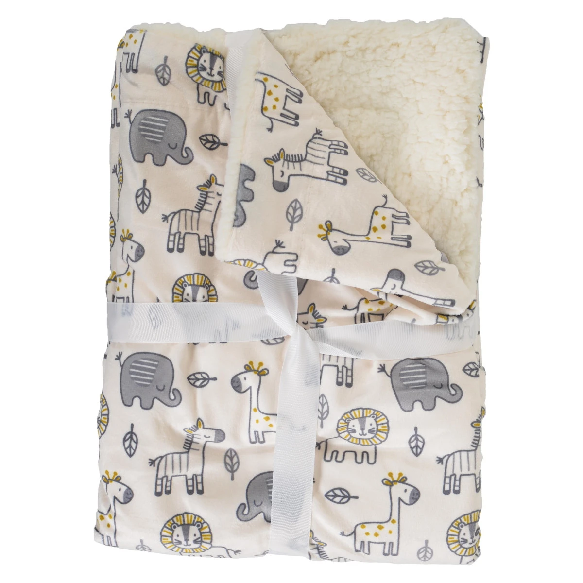 Cangaroo Shaggy Beige 75 x 105 cm Wiegdeken 108060 Cangaroo Shaggy Beige 75 X 105 Cm Wiegdeken 108060 -babybenodigdheden