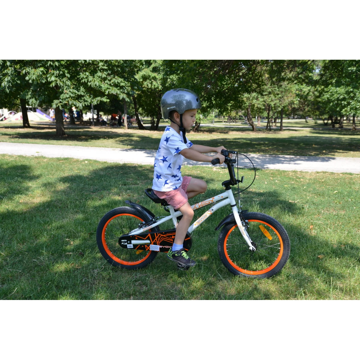 Cangaroo Skate Blue 54-58 cm Kinderhelm 107868 Cangaroo Skate Blue 54-58 Cm Kinderhelm 107868 -babybenodigdheden cangaroo skate kinderhelm sfeer1 2