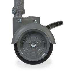 Cangaroo Skyglow 2 Black Campingbed Incl. Bodemverhoger -babybenodigdheden cangaroo skyglow 2 black campingbed 6