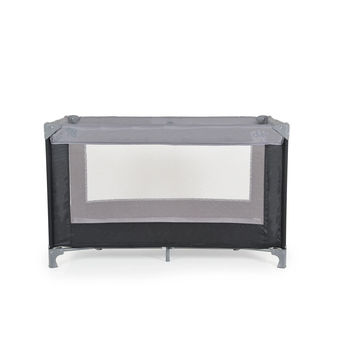 Cangaroo Solo Grey Campingbed 109984 Cangaroo Solo Grey Campingbed 109984 -babybenodigdheden cangaroo solo grey campingbed 109984 1