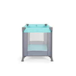 Cangaroo Solo Mint Campingbed 109982 -babybenodigdheden cangaroo solo mint campingbed 109982 2