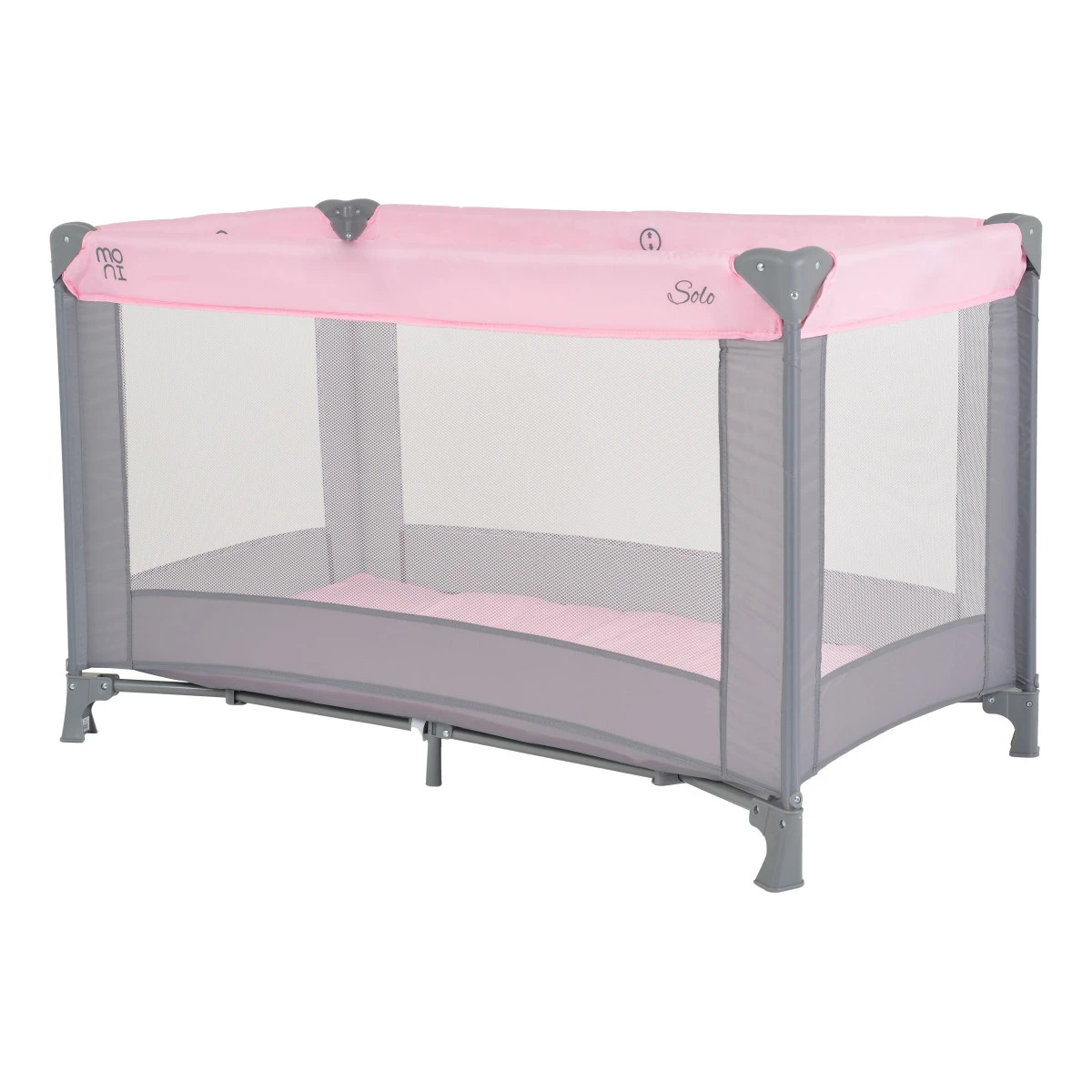 Cangaroo Solo Pink Campingbed 109983 Cangaroo Solo Pink Campingbed 109983 -babybenodigdheden cangaroo solo pink campingbed 109983