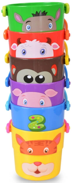 Cangaroo Speelgoed Emmers Dieren Badspeelgoed K999-219B -babybenodigdheden cangaroo speelgoed emmers dieren badspeelgoed k999 219b 3