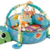 Cangaroo Sea Turtle Speelkleed Met Randen 5359 -babybenodigdheden cangaroo speelkleed