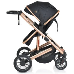 Cangaroo Thira Black 3-in-1 Combi Kinderwagen Incl. Autostoel -babybenodigdheden cangaroo thira black 3 in 1 combi kinderwagen 11