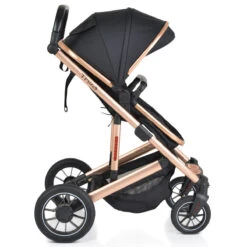 Cangaroo Thira Black 3-in-1 Combi Kinderwagen Incl. Autostoel -babybenodigdheden cangaroo thira black 3 in 1 combi kinderwagen 13