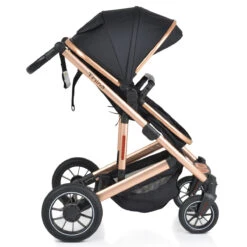Cangaroo Thira Black 3-in-1 Combi Kinderwagen Incl. Autostoel -babybenodigdheden cangaroo thira black 3 in 1 combi kinderwagen 14