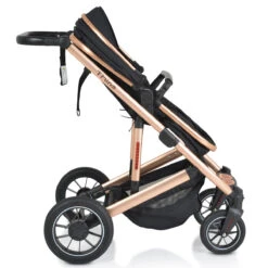 Cangaroo Thira Black 3-in-1 Combi Kinderwagen Incl. Autostoel -babybenodigdheden cangaroo thira black 3 in 1 combi kinderwagen 16