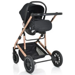Cangaroo Thira Black 3-in-1 Combi Kinderwagen Incl. Autostoel -babybenodigdheden cangaroo thira black 3 in 1 combi kinderwagen 20