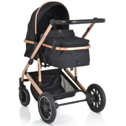 Cangaroo Thira Black 3-in-1 Combi Kinderwagen Incl. Autostoel -babybenodigdheden cangaroo thira black 3 in 1 combi kinderwagen 4