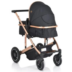 Cangaroo Thira Black 3-in-1 Combi Kinderwagen Incl. Autostoel -babybenodigdheden cangaroo thira black 3 in 1 combi kinderwagen 5