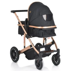 Cangaroo Thira Black 3-in-1 Combi Kinderwagen Incl. Autostoel -babybenodigdheden cangaroo thira black 3 in 1 combi kinderwagen 6