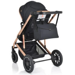 Cangaroo Thira Black 3-in-1 Combi Kinderwagen Incl. Autostoel -babybenodigdheden cangaroo thira black 3 in 1 combi kinderwagen 9