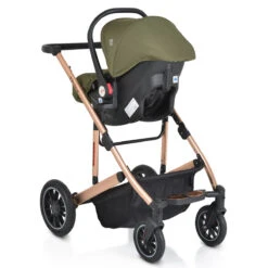 Cangaroo Thira Green 3-in-1 Combi Kinderwagen Incl. Autostoel -babybenodigdheden cangaroo thira green 3 in 1 combi kinderwagen 19