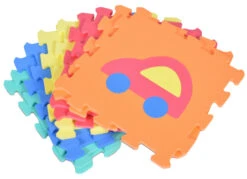 Cangaroo Voertuigen 10 Stuks Puzzelmat 1007B3 4 Cangaroo Voertuigen 10 Stuks Puzzelmat 1007B3 -babybenodigdheden cangaroo voertuigen 10 stuks puzzelmat1