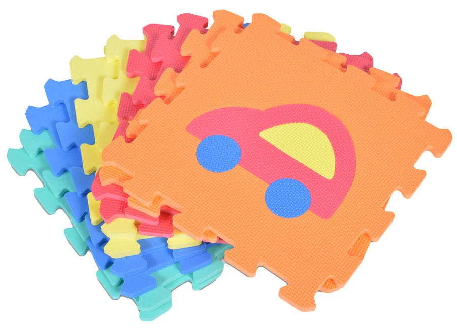 Cangaroo Voertuigen 10 Stuks Puzzelmat 1007B3 Cangaroo Voertuigen 10 Stuks Puzzelmat 1007B3 -babybenodigdheden cangaroo voertuigen 10 stuks puzzelmat1