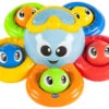 Chicco Billy De Inktvis Badspeelgoed C100370 -babybenodigdheden chicco billy de octopus badspeelgoed c100370 1
