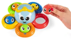 Chicco Billy De Inktvis Badspeelgoed C100370 3 Chicco Billy De Inktvis Badspeelgoed C100370 -babybenodigdheden chicco billy de octopus badspeelgoed c100370 2