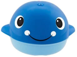 Chicco Blauw Walvis Badspeeltje 09728 3 Chicco Blauw Walvis Badspeeltje 09728 -babybenodigdheden chicco blauw walvis badspeeltje 09728 3