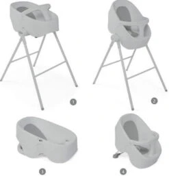Chicco Bubble Nest Cool Grey Douche Zitje 79117.19 -babybenodigdheden chicco bubble nest cool grey douche zitje 79117.19 7
